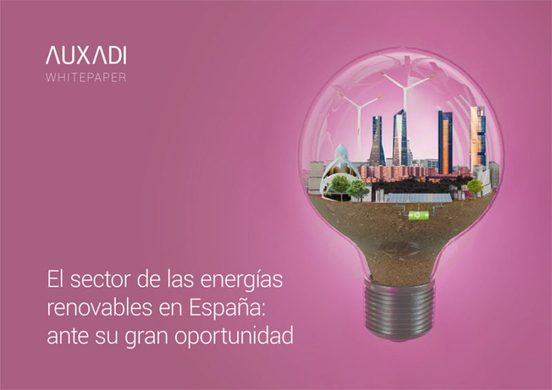 White Paper. Oportunidades Para El Sector De Las Energías Renovables ...