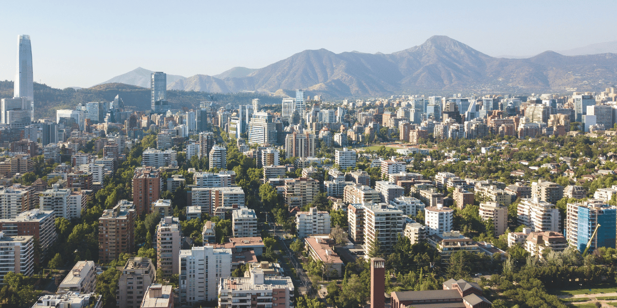 Foto de la ciudad de Santiago de Chile